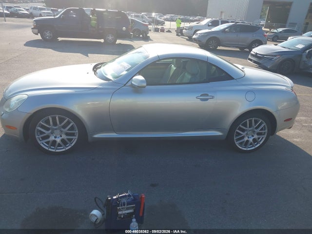 46038362 :رقم المزاد ، JTHFN48YX50070558 vin ، 2005 Lexus Sc 430 مزاد بيع