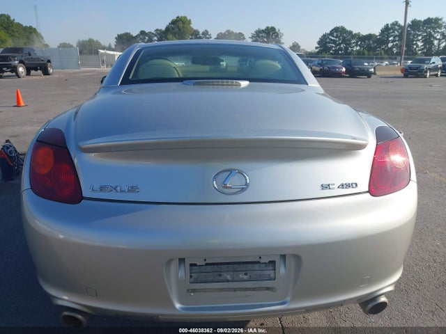 46038362 :رقم المزاد ، JTHFN48YX50070558 vin ، 2005 Lexus Sc 430 مزاد بيع