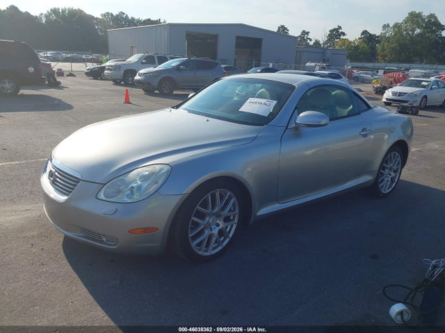 46038362 :رقم المزاد ، JTHFN48YX50070558 vin ، 2005 Lexus Sc 430 مزاد بيع