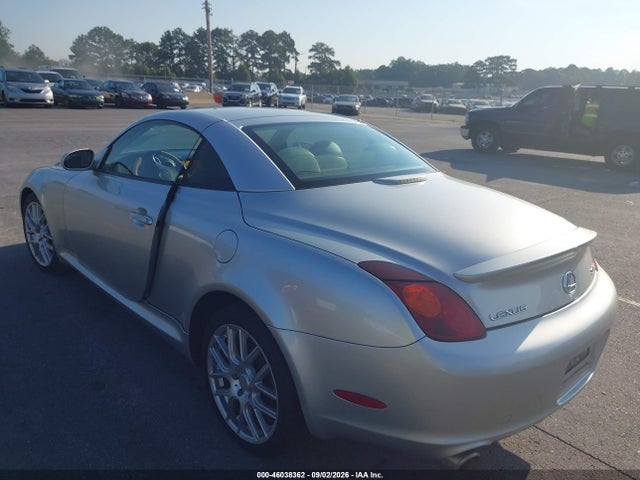 46038362 :رقم المزاد ، JTHFN48YX50070558 vin ، 2005 Lexus Sc 430 مزاد بيع