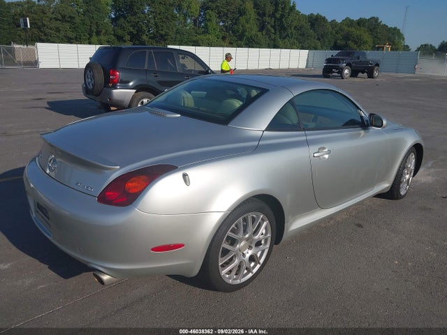 46038362 :رقم المزاد ، JTHFN48YX50070558 vin ، 2005 Lexus Sc 430 مزاد بيع