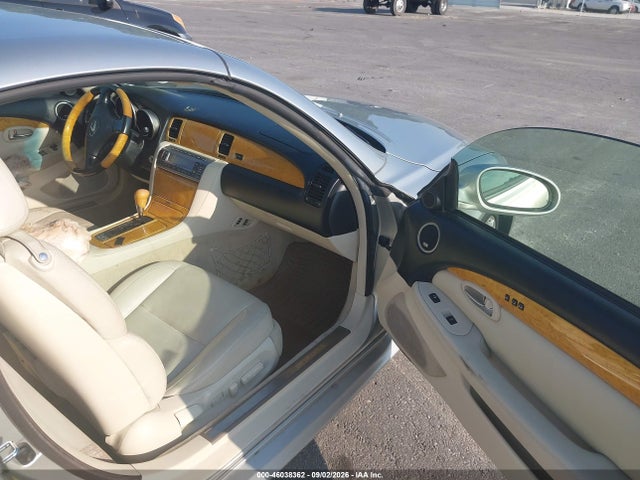 46038362 :رقم المزاد ، JTHFN48YX50070558 vin ، 2005 Lexus Sc 430 مزاد بيع