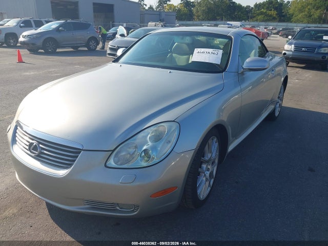 46038362 :رقم المزاد ، JTHFN48YX50070558 vin ، 2005 Lexus Sc 430 مزاد بيع