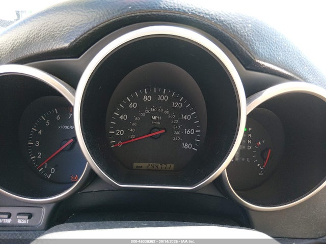 46038362 :رقم المزاد ، JTHFN48YX50070558 vin ، 2005 Lexus Sc 430 مزاد بيع