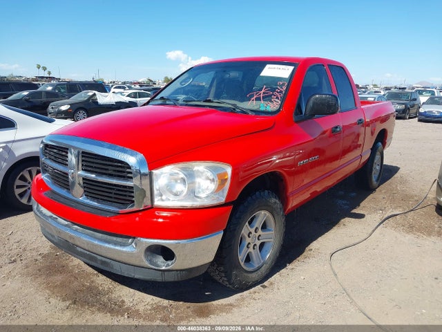 Продажа на аукционе авто 2007 Dodge Ram 1500 Slt, vin: 1D7HA18NX7S230798, номер лота: 46038363