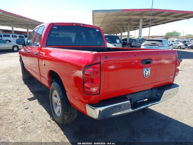 Продажа на аукционе авто 2007 Dodge Ram 1500 Slt, vin: 1D7HA18NX7S230798, номер лота: 46038363