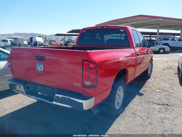 Продажа на аукционе авто 2007 Dodge Ram 1500 Slt, vin: 1D7HA18NX7S230798, номер лота: 46038363