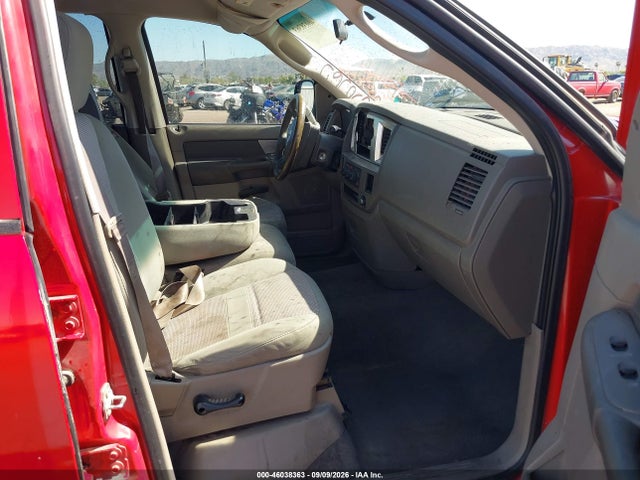 Продажа на аукционе авто 2007 Dodge Ram 1500 Slt, vin: 1D7HA18NX7S230798, номер лота: 46038363