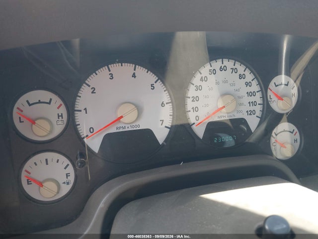Продажа на аукционе авто 2007 Dodge Ram 1500 Slt, vin: 1D7HA18NX7S230798, номер лота: 46038363