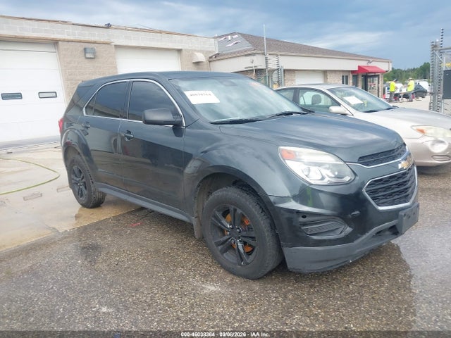 Продажа на аукционе авто 2017 Chevrolet Equinox Ls, vin: 2GNALBEK4H1594472, номер лота: 46038364