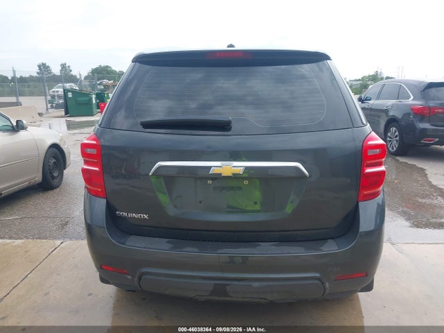 Продажа на аукционе авто 2017 Chevrolet Equinox Ls, vin: 2GNALBEK4H1594472, номер лота: 46038364