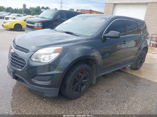 Продажа на аукционе авто 2017 Chevrolet Equinox Ls, vin: 2GNALBEK4H1594472, номер лота: 46038364