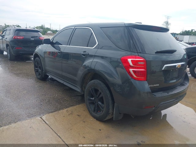 Продажа на аукционе авто 2017 Chevrolet Equinox Ls, vin: 2GNALBEK4H1594472, номер лота: 46038364