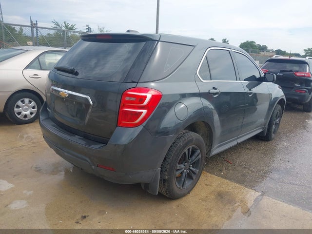 Продажа на аукционе авто 2017 Chevrolet Equinox Ls, vin: 2GNALBEK4H1594472, номер лота: 46038364