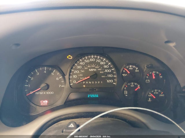 46038367 :رقم المزاد ، 1GNDT13S382261383 vin ، 2008 Chevrolet Trailblazer Fleet مزاد بيع