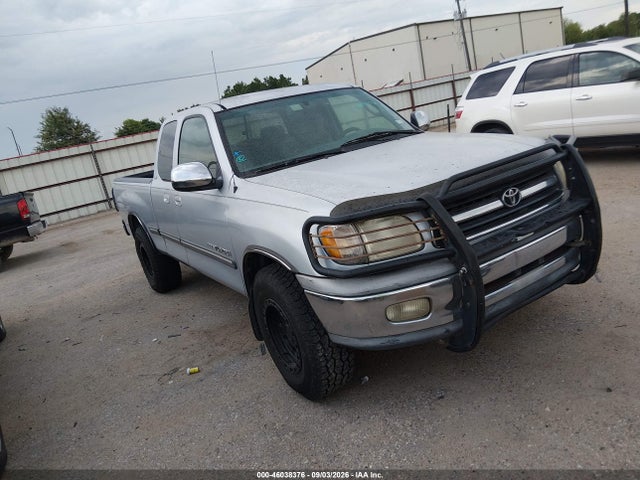 2000 Toyota Tundra Sr5 მანქანა იყიდება აუქციონზე, vin: 5TBRN3417YS080542, აუქციონის ნომერი: 46038376