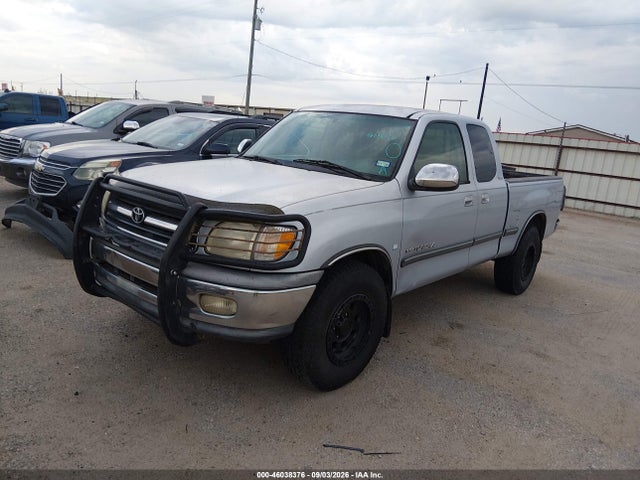 2000 Toyota Tundra Sr5 მანქანა იყიდება აუქციონზე, vin: 5TBRN3417YS080542, აუქციონის ნომერი: 46038376
