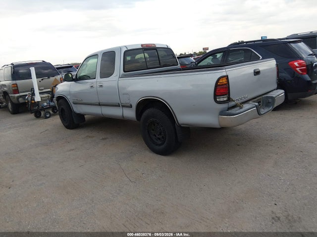 2000 Toyota Tundra Sr5 მანქანა იყიდება აუქციონზე, vin: 5TBRN3417YS080542, აუქციონის ნომერი: 46038376