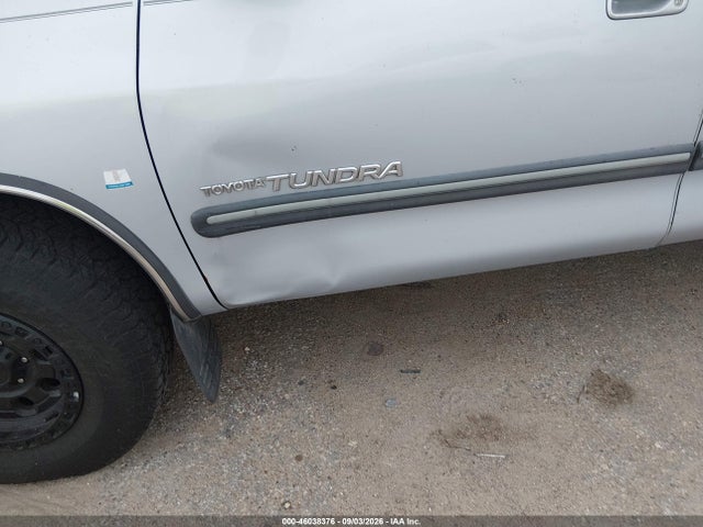 2000 Toyota Tundra Sr5 მანქანა იყიდება აუქციონზე, vin: 5TBRN3417YS080542, აუქციონის ნომერი: 46038376