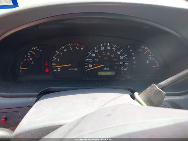 2000 Toyota Tundra Sr5 მანქანა იყიდება აუქციონზე, vin: 5TBRN3417YS080542, აუქციონის ნომერი: 46038376