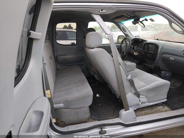 2000 Toyota Tundra Sr5 მანქანა იყიდება აუქციონზე, vin: 5TBRN3417YS080542, აუქციონის ნომერი: 46038376