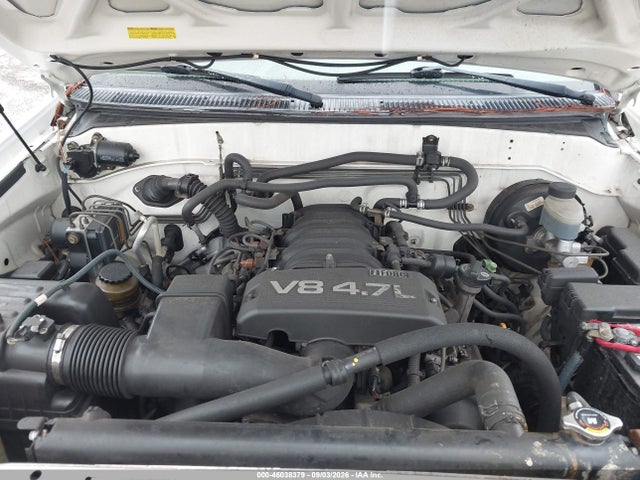 Aukcja sprzedaży 2005 Toyota Sequoia Sr5 V8, vin: 5TDZT34AX5S254192, numer aukcji: 46038379