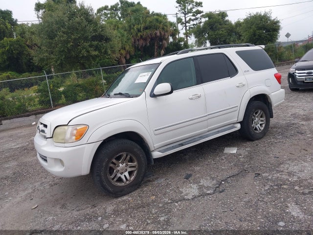 Aukcja sprzedaży 2005 Toyota Sequoia Sr5 V8, vin: 5TDZT34AX5S254192, numer aukcji: 46038379