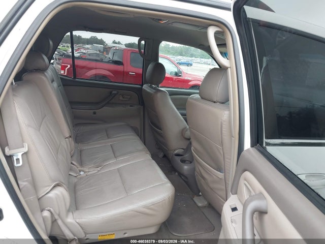 Aukcja sprzedaży 2005 Toyota Sequoia Sr5 V8, vin: 5TDZT34AX5S254192, numer aukcji: 46038379