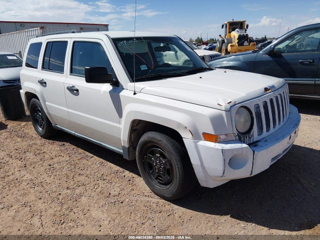 46038380 :رقم المزاد ، 1J8FT280X8D737365 vin ، 2008 Jeep Patriot Sport مزاد بيع