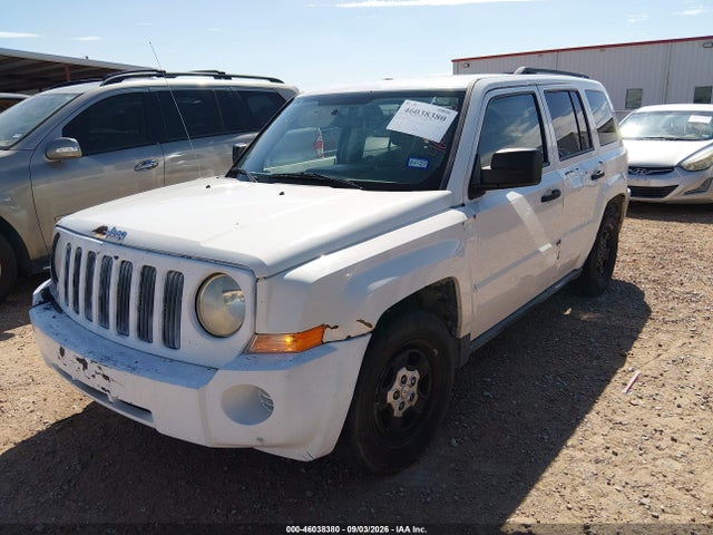 46038380 :رقم المزاد ، 1J8FT280X8D737365 vin ، 2008 Jeep Patriot Sport مزاد بيع