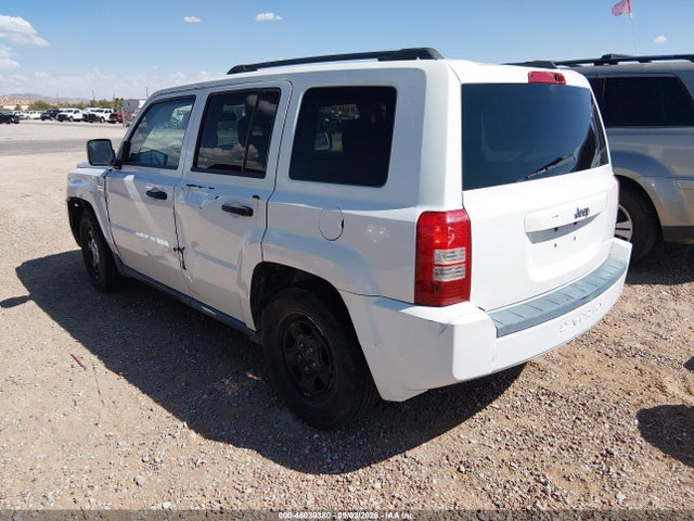 46038380 :رقم المزاد ، 1J8FT280X8D737365 vin ، 2008 Jeep Patriot Sport مزاد بيع