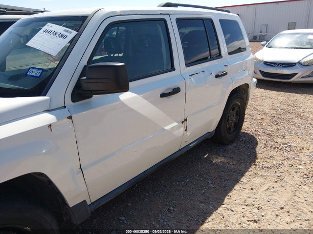 46038380 :رقم المزاد ، 1J8FT280X8D737365 vin ، 2008 Jeep Patriot Sport مزاد بيع