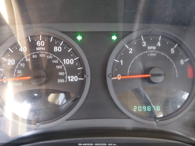 46038380 :رقم المزاد ، 1J8FT280X8D737365 vin ، 2008 Jeep Patriot Sport مزاد بيع