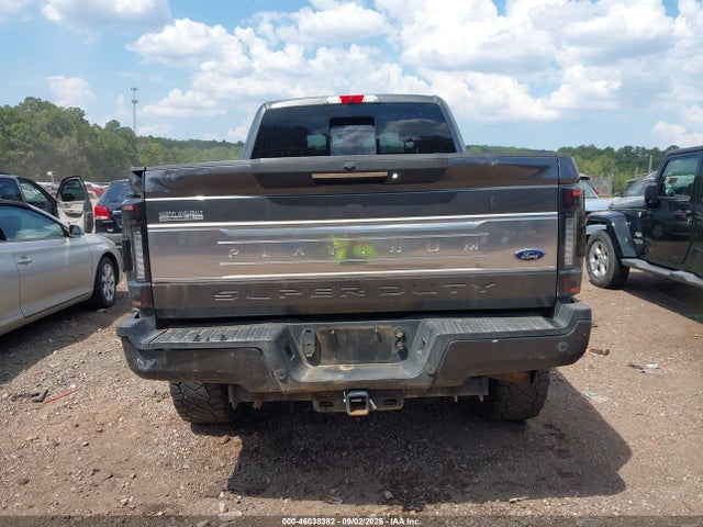 Продаж на аукціоні авто 2017 Ford F-250 Platinum, vin: 1FT7W2BTXHEB98097, номер лоту: 46038382