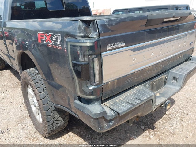 Продаж на аукціоні авто 2017 Ford F-250 Platinum, vin: 1FT7W2BTXHEB98097, номер лоту: 46038382