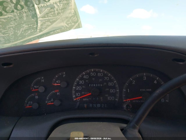 1997 Ford F-150 Standard Lariat/standard/xl/xlt მანქანა იყიდება აუქციონზე, vin: 1FTDX1767VNC83116, აუქციონის ნომერი: 46038387