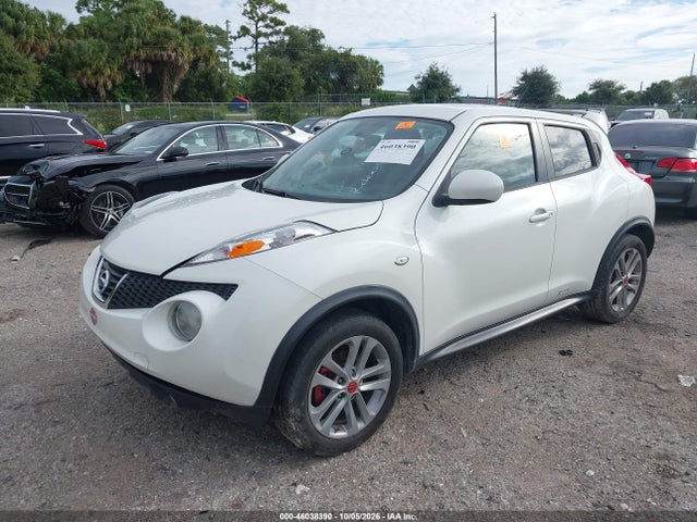 Aukcja sprzedaży 2014 Nissan Juke Sl, vin: JN8AF5MV8ET360522, numer aukcji: 46038390