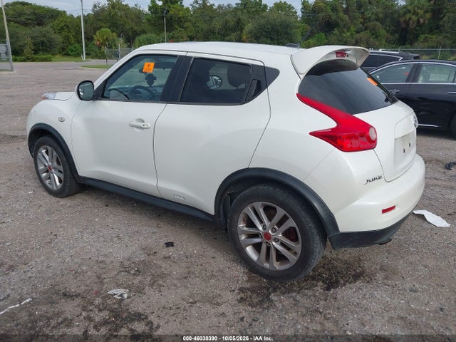 Aukcja sprzedaży 2014 Nissan Juke Sl, vin: JN8AF5MV8ET360522, numer aukcji: 46038390