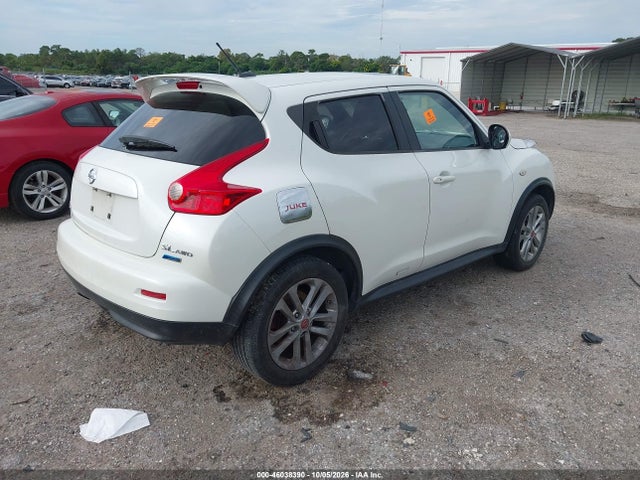 Aukcja sprzedaży 2014 Nissan Juke Sl, vin: JN8AF5MV8ET360522, numer aukcji: 46038390