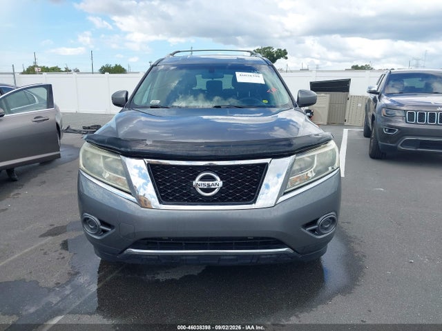 Aukcja sprzedaży 2016 Nissan Pathfinder S, vin: 5N1AR2MN4GC666794, numer aukcji: 46038398