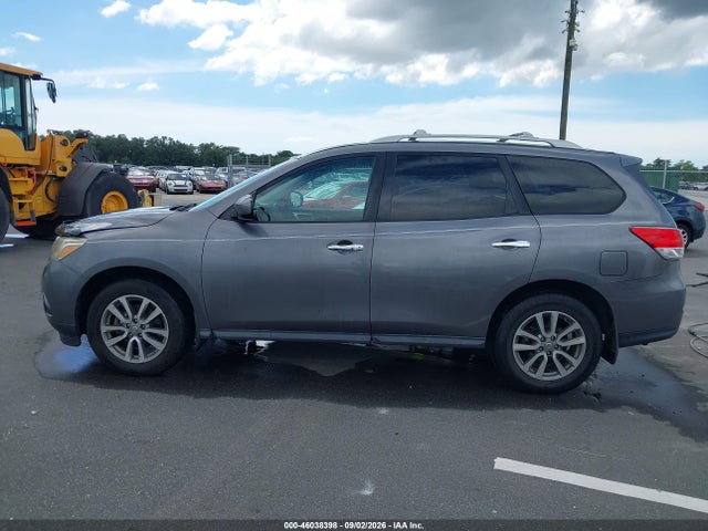 Aukcja sprzedaży 2016 Nissan Pathfinder S, vin: 5N1AR2MN4GC666794, numer aukcji: 46038398