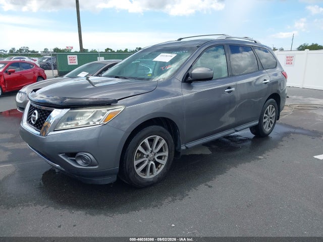 Aukcja sprzedaży 2016 Nissan Pathfinder S, vin: 5N1AR2MN4GC666794, numer aukcji: 46038398