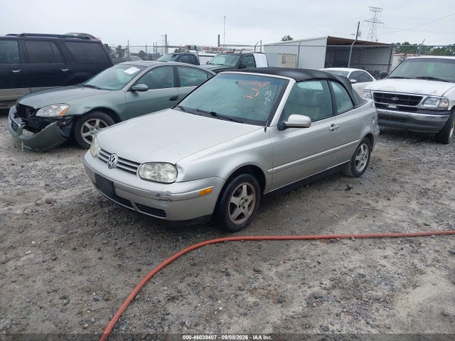Aukcja sprzedaży 1999 Volkswagen Cabrio Gls, vin: 3VWDB61E8XM816497, numer aukcji: 46038407
