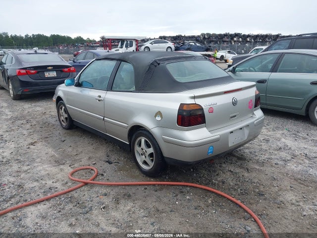 Aukcja sprzedaży 1999 Volkswagen Cabrio Gls, vin: 3VWDB61E8XM816497, numer aukcji: 46038407