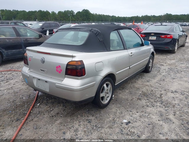 Aukcja sprzedaży 1999 Volkswagen Cabrio Gls, vin: 3VWDB61E8XM816497, numer aukcji: 46038407
