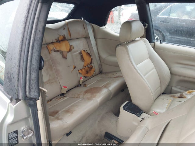 Aukcja sprzedaży 1999 Volkswagen Cabrio Gls, vin: 3VWDB61E8XM816497, numer aukcji: 46038407