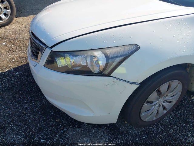 Продажа на аукционе авто 2008 Honda Accord 2.4 Lx, vin: 1HGCP26398A103057, номер лота: 46038408
