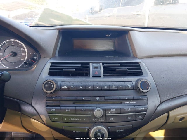 Продажа на аукционе авто 2008 Honda Accord 2.4 Lx, vin: 1HGCP26398A103057, номер лота: 46038408