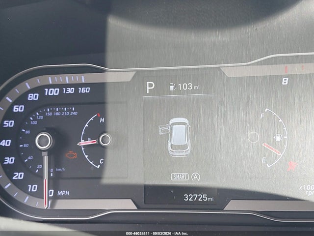 Продаж на аукціоні авто 2022 Hyundai Tucson Sel, vin: 5NMJB3AE2NH136390, номер лоту: 46038411