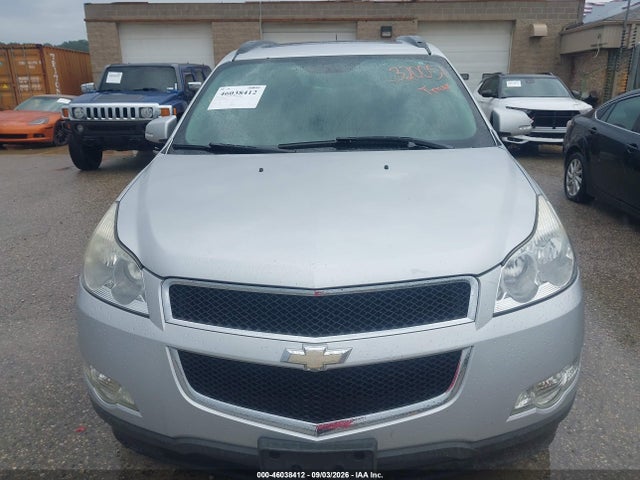 Aukcja sprzedaży 2012 Chevrolet Traverse 1lt, vin: 1GNKRGED3CJ320051, numer aukcji: 46038412